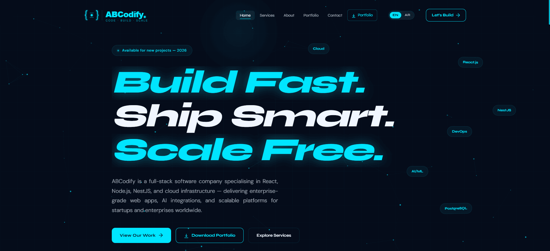 Developer Portfolio Platform